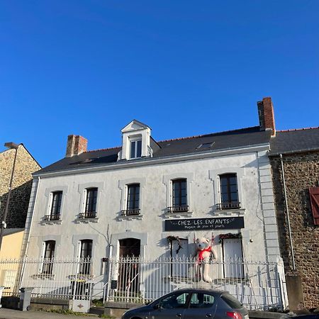 L'Ecluse - Appartement Tinténiac Esterno foto