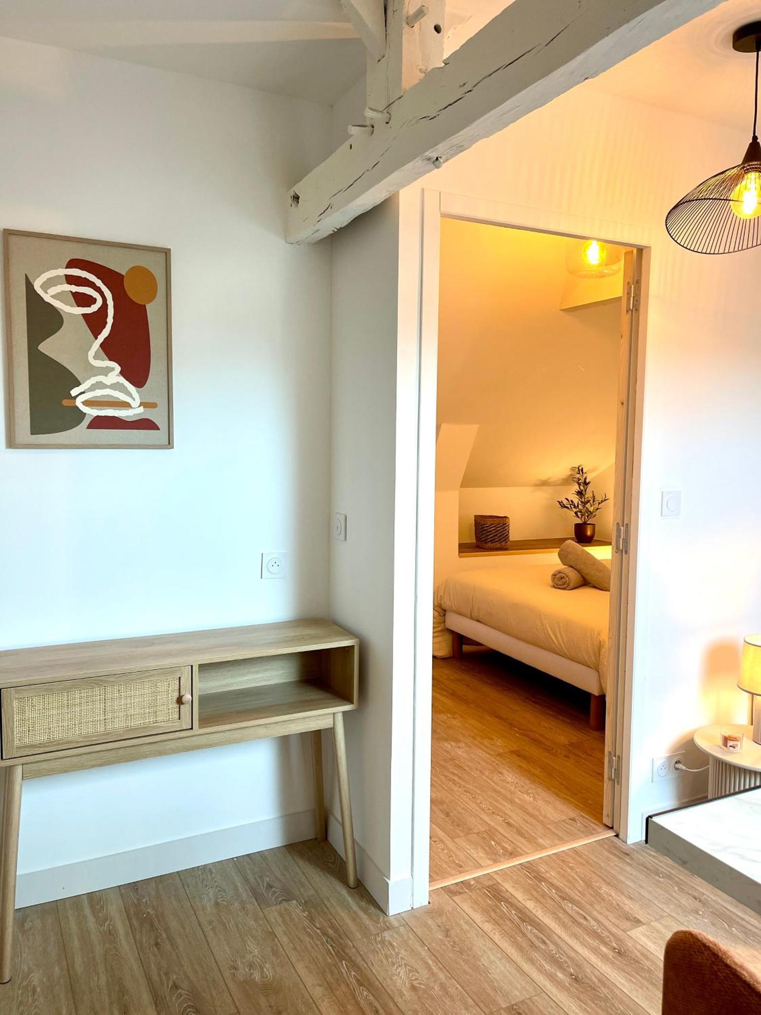L'Ecluse - Appartement Tinténiac Esterno foto